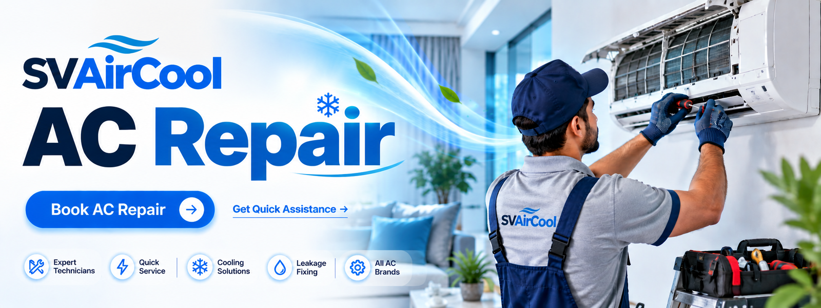 ac  repair banner